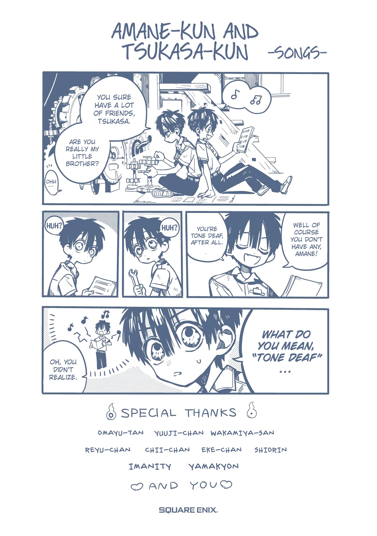 Toilet Bound Hanako Kun, Chapter 102.5 image 07